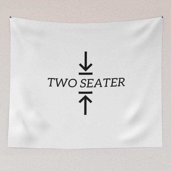 Item preview, two seater, two seater shirt designed and sold by NouhailaShop1.