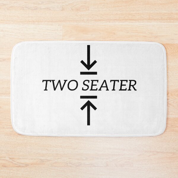 Item preview, two seater, two seater shirt designed and sold by NouhailaShop1.