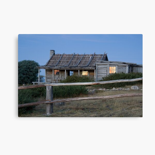 Craigs Hut Canvas Print