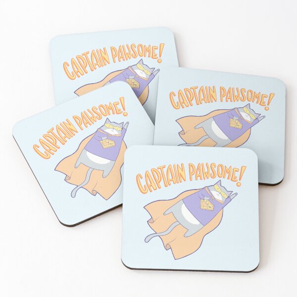 Item preview, Captain Pawsome designed and sold by bunnytrailshop.