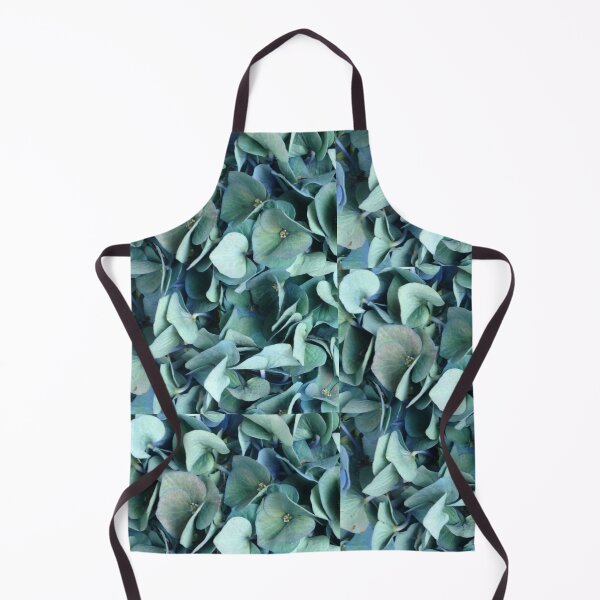Item preview, Blue and Green Hortensia designed and sold by Angelika Kjeller.
