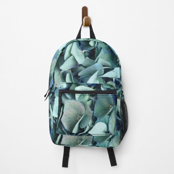 Item preview, Blue and Green Hortensia designed and sold by Angelika Kjeller.