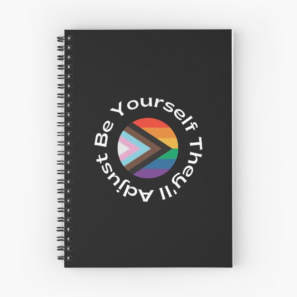 Item preview,  Be Yourself They'll Adjust, Pride Month designed and sold by RedFlowerful.