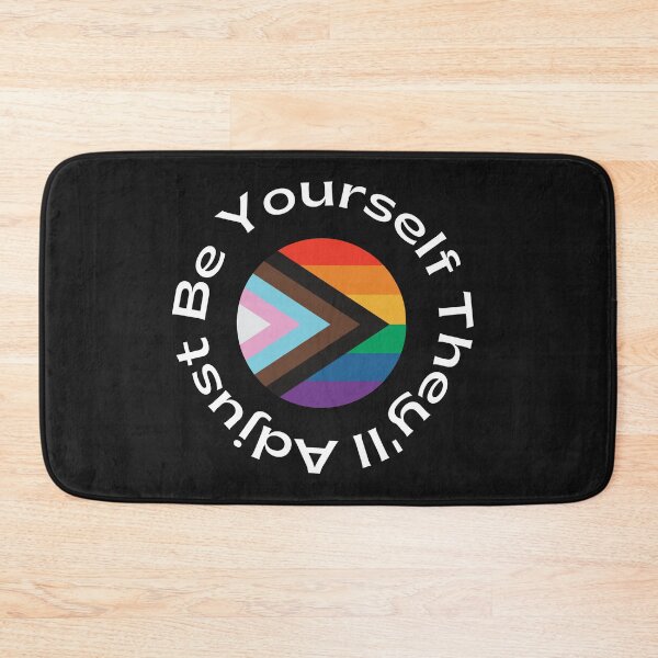 Item preview,  Be Yourself They'll Adjust, Pride Month designed and sold by RedFlowerful.