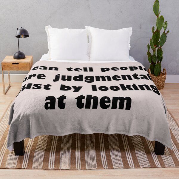 Item preview, I can tell people are judgmental just by looking at them designed and sold by nessdo.