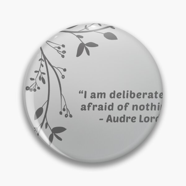 Artikelvorschau, Audre Lorde-Zitat entworfen und verkauft von wreate a.