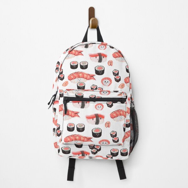 Item preview, Kawaii Sushi pattern designed and sold by The Nerd Gift Source.