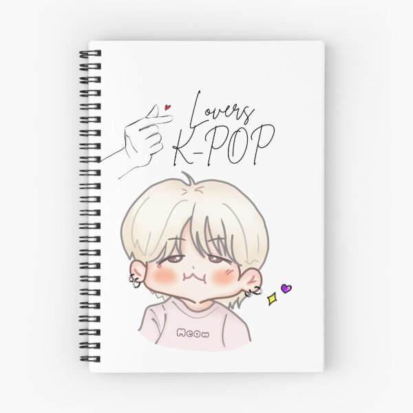 Aperçu de l'œuvre lovers k-pop créée et vendue par DesignsImiLab.