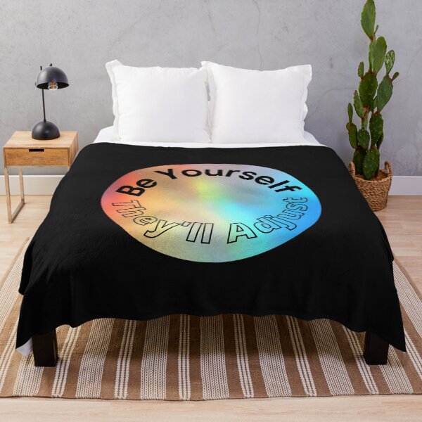 Item preview,   Be Yourself They'll Adjust, Pride Month designed and sold by RedFlowerful.