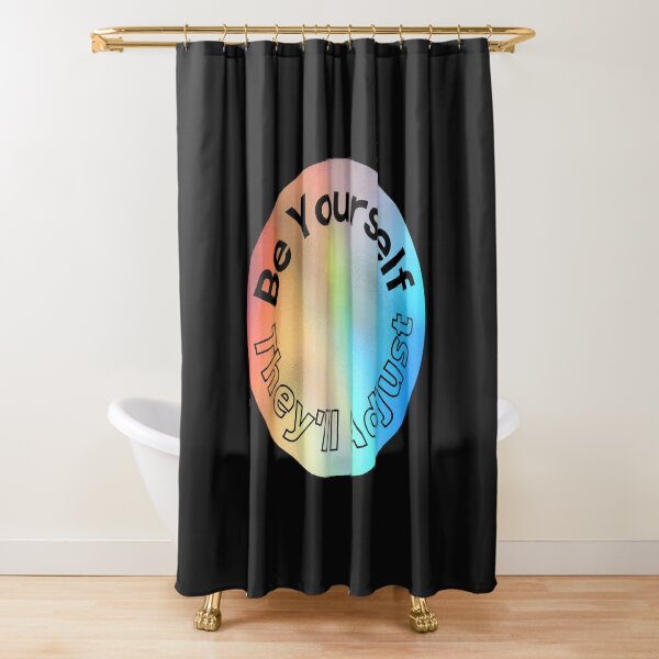 Item preview,   Be Yourself They'll Adjust, Pride Month designed and sold by RedFlowerful.