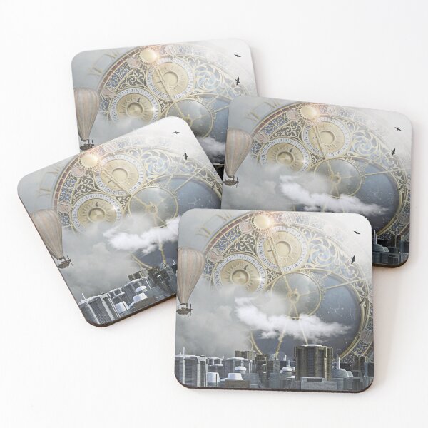 Item preview, Surreal Steampunk Astrology designed and sold by Caregiverology.