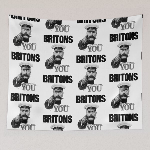 Item preview, Britons Your Country Needs You - Lord Kitchener designed and sold by warishellstore.