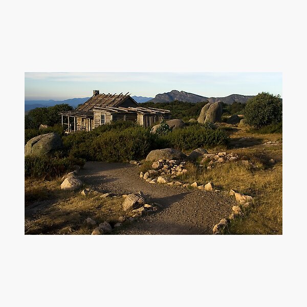 Craigs Hut Photographic Print