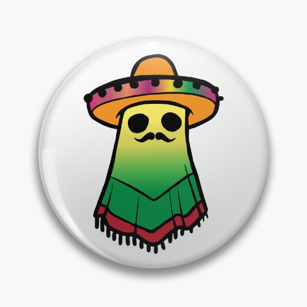 Item preview, fantasma del cinco de mayo, gracioso mexicano designed and sold by TATSANDARTS.