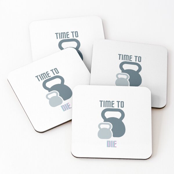 Item preview, Time to Die in the Gym designed and sold by MajorMemes.