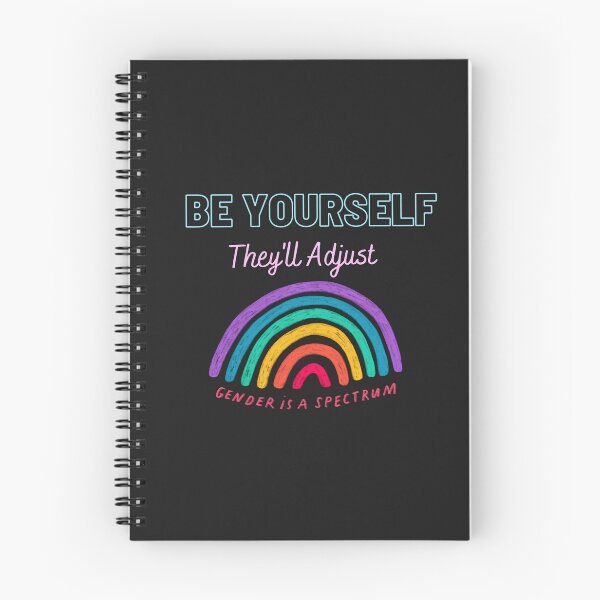 Item preview,  Be Yourself They'll Adjust, Pride Month designed and sold by RedFlowerful.