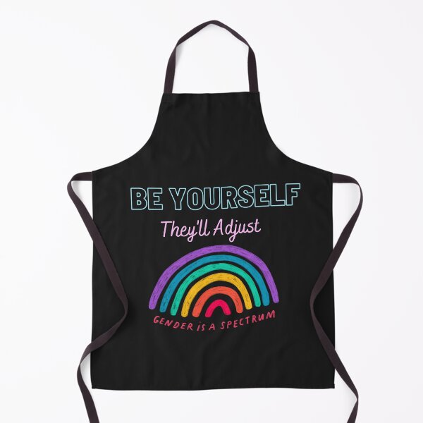 Item preview,  Be Yourself They'll Adjust, Pride Month designed and sold by RedFlowerful.