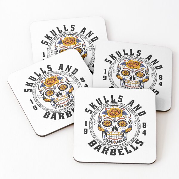 Item preview, Mexican Sugar Skull Muertos Light designed and sold by DigitalInspired.