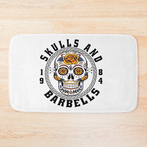 Item preview, Mexican Sugar Skull Muertos Light designed and sold by DigitalInspired.