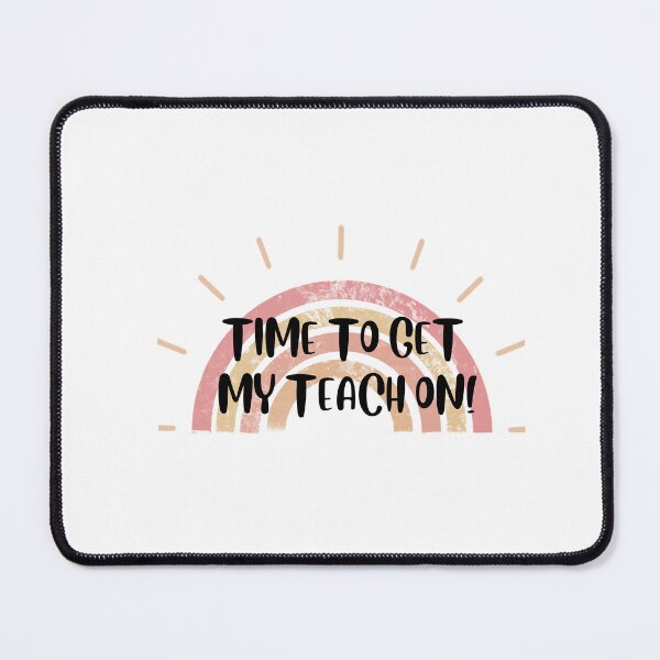 Item preview, Time to get my teach on! designed and sold by ashdenent.