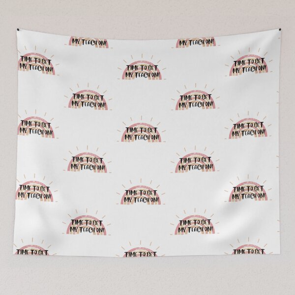 Item preview, Time to get my teach on! designed and sold by ashdenent.