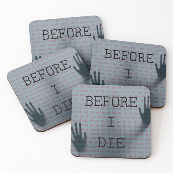 Item preview, "Before I die" album inspired art  designed and sold by kpaulad.