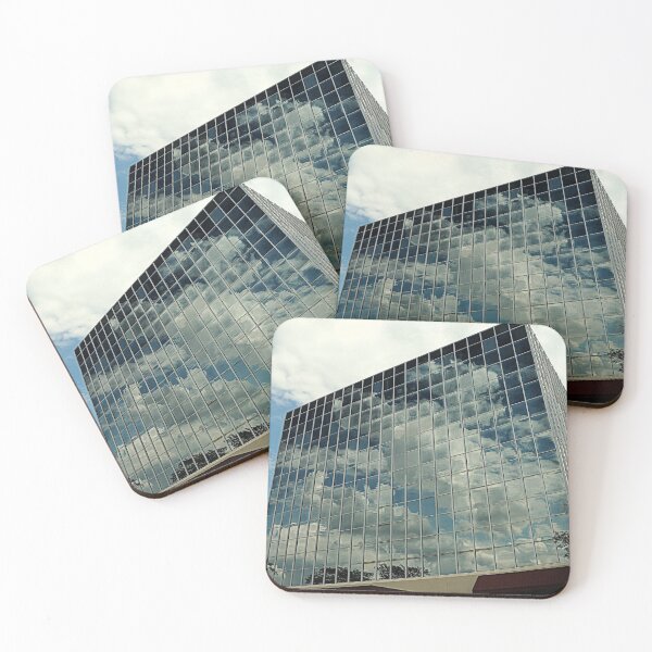 Item preview, Squared reflections, Office Block on a Bright Day. designed and sold by Billlee.