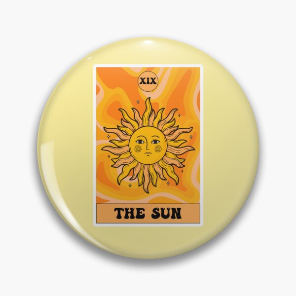 Item preview, The Sun Tarot Card designed and sold by socialbylindsay.