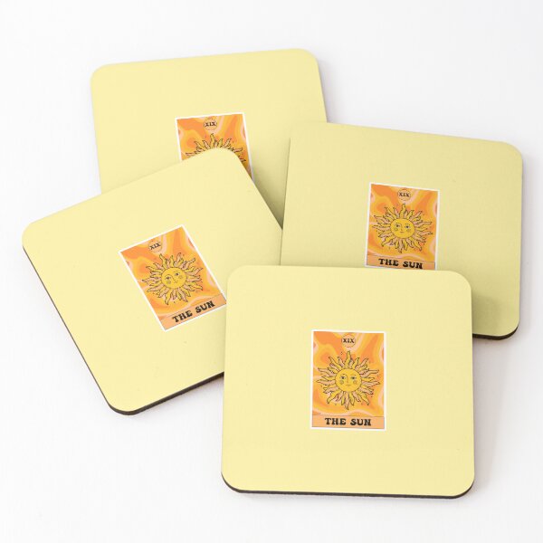 Item preview, The Sun Tarot Card designed and sold by socialbylindsay.