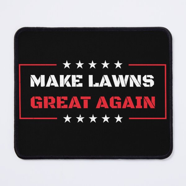 Item preview, Make Lawns Great Again Funny Lawn Mowing Father’s Day designed and sold by Magik-Art.