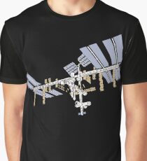 International Space Station Graphic T-Shirt