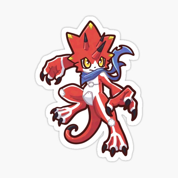 Buy Digimon Ghost Game Snack Sticker Trio Jellymon Angoramon Online in  India 