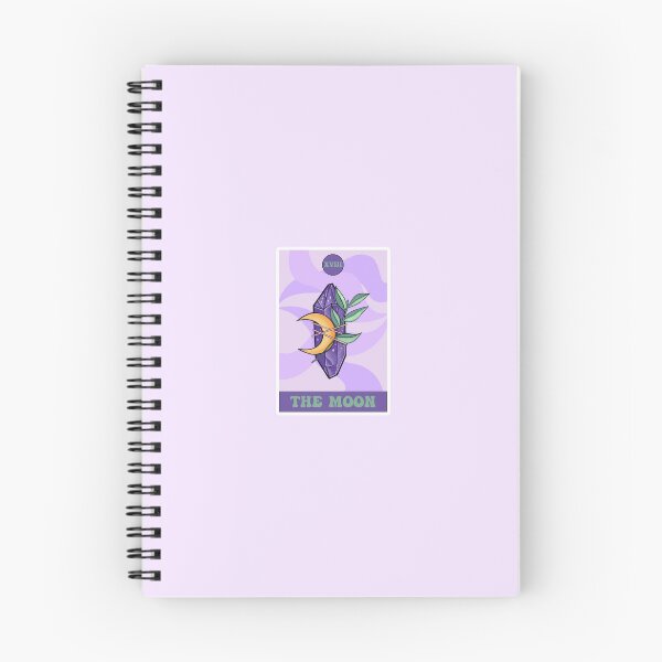 Item preview, The Moon Tarot Card designed and sold by socialbylindsay.