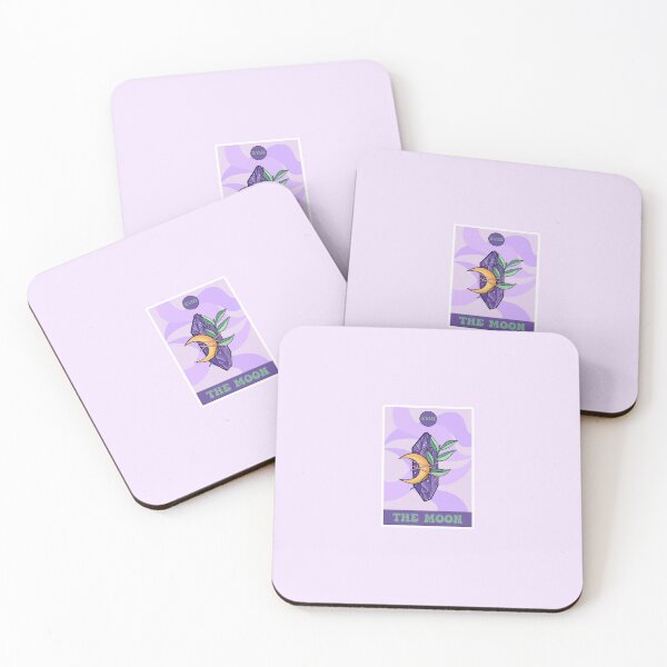 Item preview, The Moon Tarot Card designed and sold by socialbylindsay.