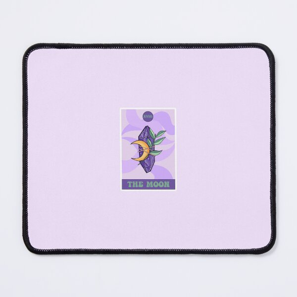 Item preview, The Moon Tarot Card designed and sold by socialbylindsay.