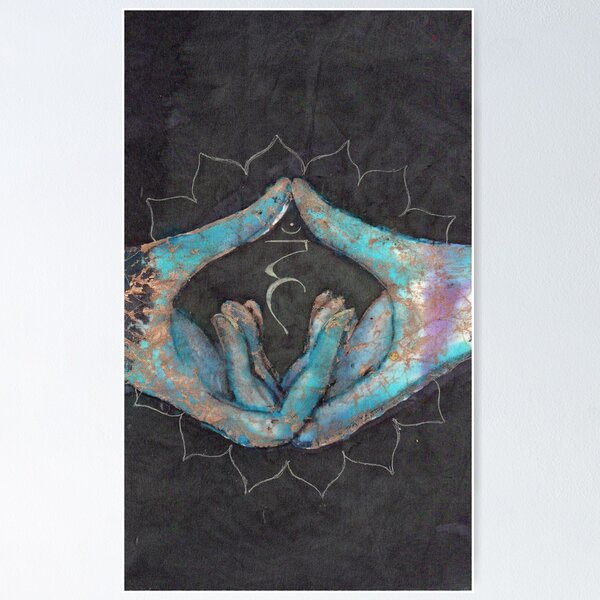 Item preview, Vishuddha - throat chakra mudra  designed and sold by Nachaya.