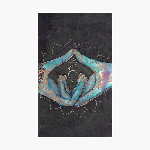 Item preview, Vishuddha - throat chakra mudra  designed and sold by Nachaya.