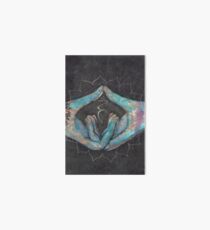 Vishuddha - throat chakra mudra Art Board