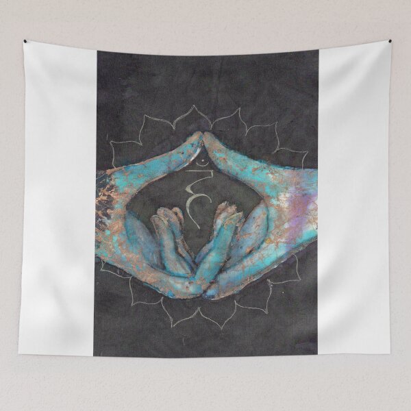Item preview, Vishuddha - throat chakra mudra  designed and sold by Nachaya.