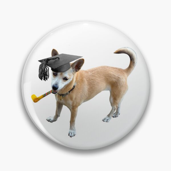 Item preview, Party Dog Grad designed and sold by catsclips.