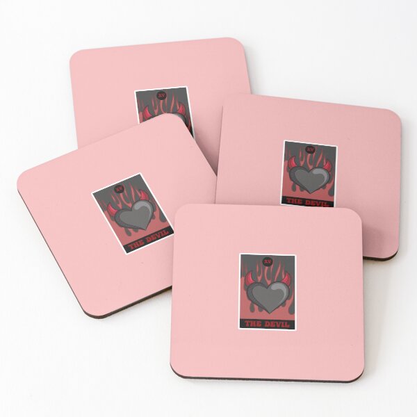 Item preview, The Devil Tarot Card designed and sold by socialbylindsay.