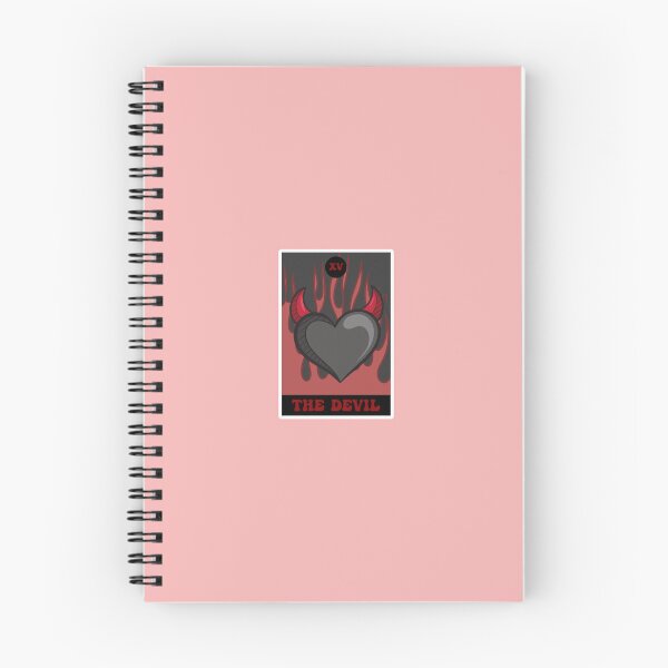 Item preview, The Devil Tarot Card designed and sold by socialbylindsay.