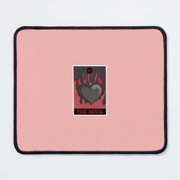 Item preview, The Devil Tarot Card designed and sold by socialbylindsay.