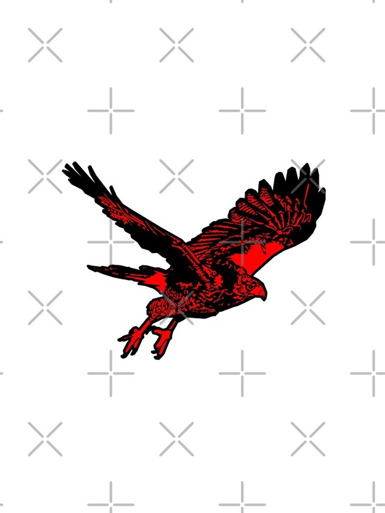 Thumbnail 4 of 4, iPhone Case, Red Hawk designed and sold by OctaviousRex197.