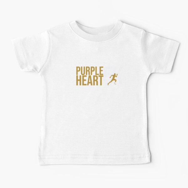 Purple Heart 5k Baby T-Shirt
