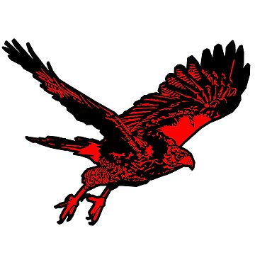 Artwork thumbnail, Red Hawk by OctaviousRex197