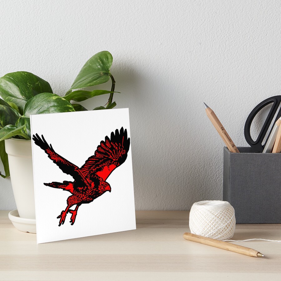 Item preview, Art Board Print designed and sold by OctaviousRex197.
