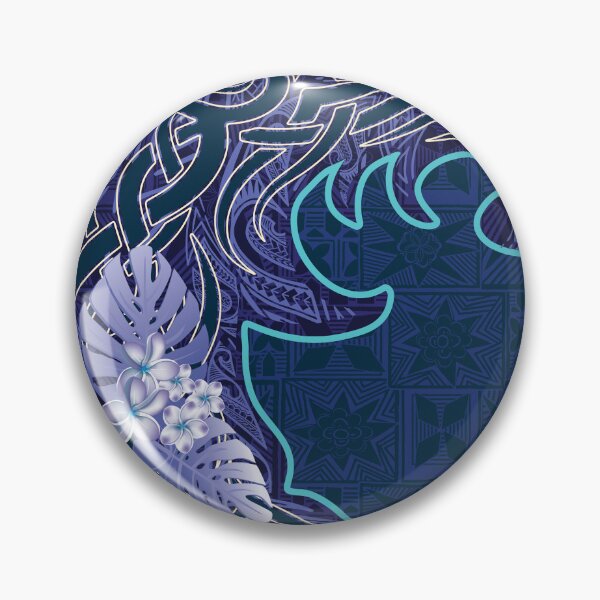 Item preview, Polynesian Tribal Samoan - Hawaiian 3000 designed and sold by sunnthreads.