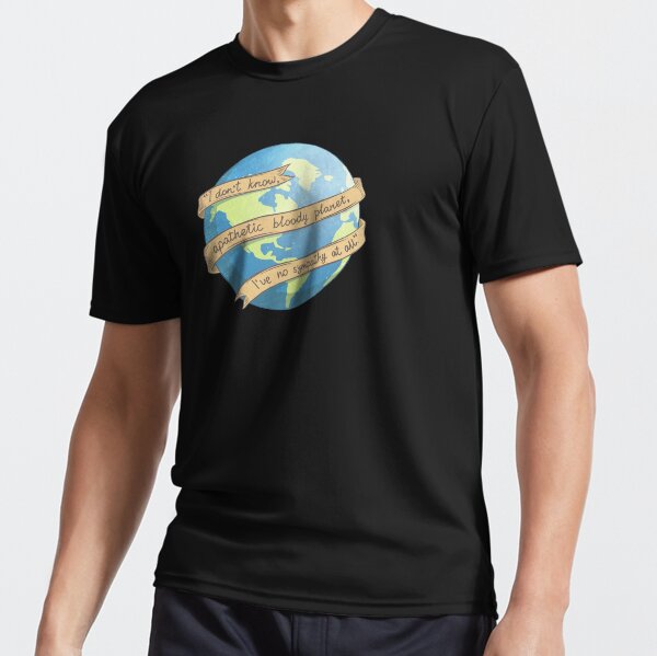 Item preview, APATHETIC BLOODY PLANET designed and sold by ann-rae.