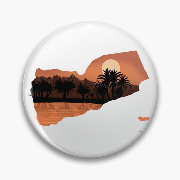 Item preview, yemen map and landscape designed and sold by landscapeworlds.
